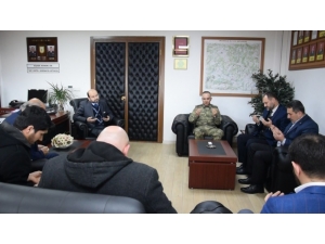 Tugay Komutanlığında Afrin Şehitleri İçin Dua