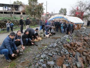 Hassalı Köylülerden Mehmetçiğe 6 Kurban
