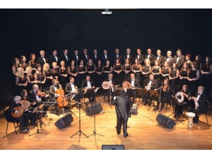 Odunpazarı Halk Eğitimi Merkezi Türk Sanat Müziği Korosundan Muhteşem Konser