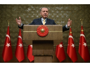 Cumhurbaşkanı Erdoğan, "Suriyelileri Tekrar Topraklarına Göndereceğiz"