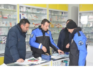 Polisten Esnafa Broşürlü Bilgilendirme