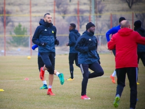 Evkur Yeni Malatyaspor’un Golcüsü Khalid Boutaib Kendini Affettirecek