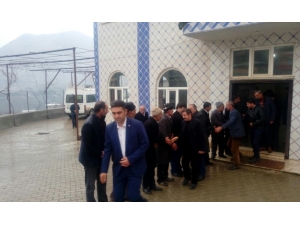 Hayatını Kaybeden Korucunun Ailesine Ziyaret