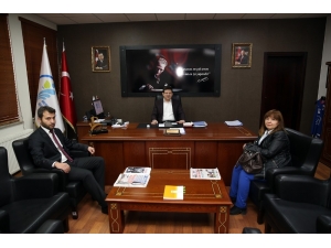 Başkan Subaşıoğlu, Türk Ocakları Üyelerini Ağırladı