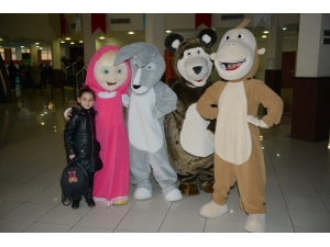 Minikler ‘Bir Park Hikâesi’ İle Eğlendi
