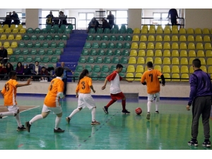 Özel Sporcular Futbol İle Buluştu