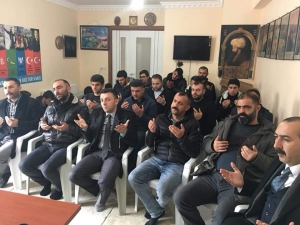 Afrin’de Ki Mehmetçik İçin Dua Ettiler