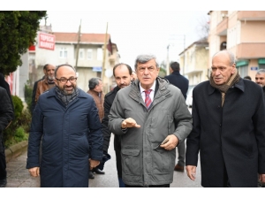 Başkan Karaosmanoğlu, “Mehmetçiğimizin Yanındayız”