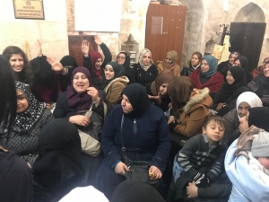 Suriyeli Kadınlar Çatom’da Liderlerini Seçiyor