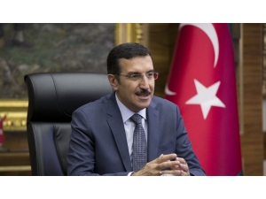 Bakan Tüfenkçi: “Büyük Ve Güçlü Türkiye’nin Ticaret Kapısı Olma Hedefi Doğrultusunda Emin Adımlarla İlerliyoruz”