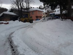 Kastamonu’da 205 Köy Yolu Kar Yağışı Nedeniyle Kapandı