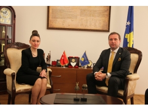 Priştine Büyükelçisi Kılıç, Kosova İçişleri Bakanı Sefaj İle Görüştü