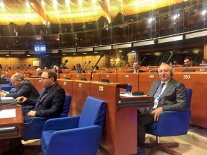 Ak Partili Miroğlu’ndan Avrupa Konseyine Eleştiri