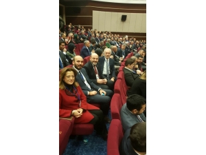 Ali Çetinbaş, Ankara’da Düzenlenen İl Başkanları Toplantısı’na Katıldı