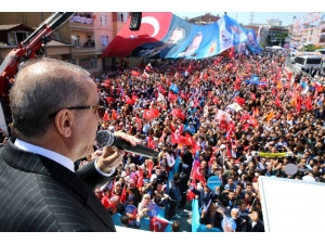 Cumhurbaşkanı Erdoğan: "F16 Olduk, Siha Olduk, Bunların Tepelerine İndik"