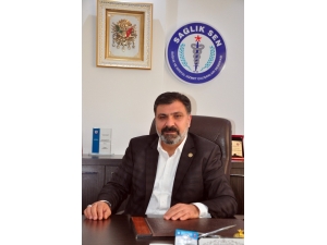 Sağlık Sen Antalya Şube Başkanı Kuluöztürk’ten Kandil Mesajı