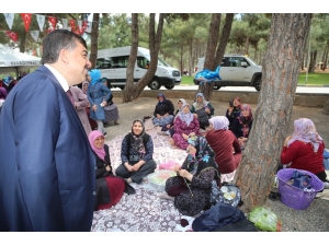 Belediye Başkanı Rıdvan Fadıloğlu Yağlı Köftelere Not Verdi