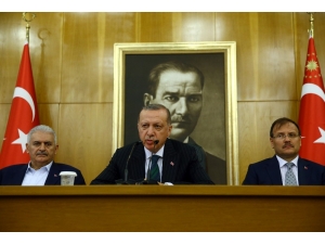 Cumhurbaşkanı Erdoğan: "Özbekistan’da İmam Buhari Ve İmam Maturidi Adına Enstitü Kurmayı Hedefliyoruz"