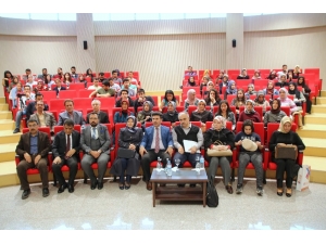 7 Aralık Üniversitesi Prof. Dr. İhsan Fazlıoğlu’nu Ağırladı