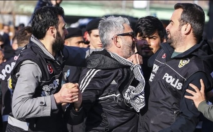 Galatasaray Beşiktaş Derbisi Öncesi 2 Gözaltı