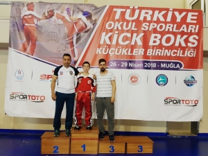 Kick Boksta Şampiyon Kırıkkale’den