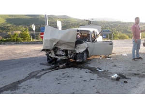 Kastamonu’da Trafik Kazası: 4 Yaralı