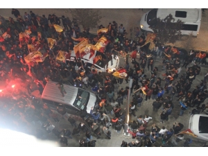 Hakkari’de Galatasaray Coşkusu