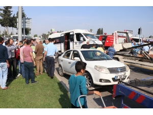 Adana’da Zincirleme Trafik Kazası: 16 Yaralı