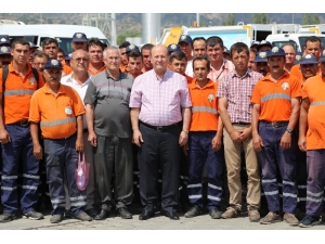 Başkan Özakcan’ın 1 Mayıs İşçi Bayramı Mesajı