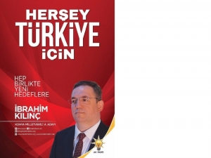 Kamu Denetçiliği Kurumu Genel Sekreteri İbrahim Kılınç Ak Parti’den Milletvekili Aday Adayı Oldu
