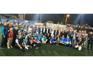 Birimler Arası Futbol Turnuvasında Zabıta Müdürlüğü Şampiyon Oldu