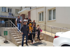 Bursa’da Narkotik Operasyonunda 9 Tutuklama