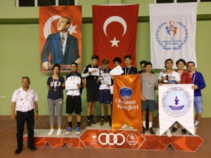 Okul Sporları Gençler Türkiye Tenis Şampiyonası Sona Erdi