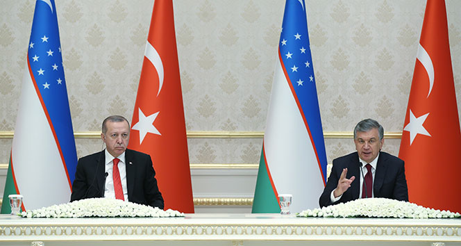 Cumhurbaşkanı Erdoğan: “Türkiye Ve Özbekistan, Bölgelerindeki Istikrarsızlıktan En Fazla Etkilenen Ülkelerin Başında”
