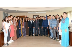 Meü’de Türkmenistan Büyükelçisi Ziyareti