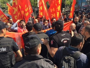 Beşiktaş’ta Polis, Gruba İkinci Kez Müdahale Etti