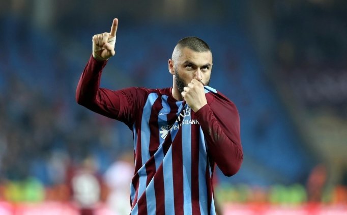 Trabzonspor'dan Burak Yılmaz Için Açıklama