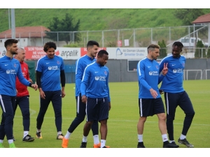 Trabzonspor, Kasımpaşa Maçı Hazırlıklarına Başladı