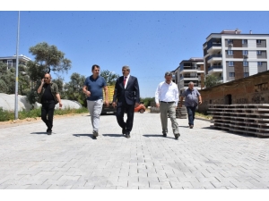 Nazilli’nin Cadde Ve Sokaklarında Büyük Dönüşüm