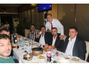 Sanayi Esnafı İftarda Buluştu