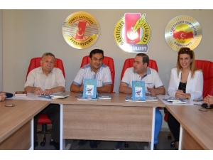 Eğitimci Yazar Murat Göl Kitabını Ogc’de Tanıttı