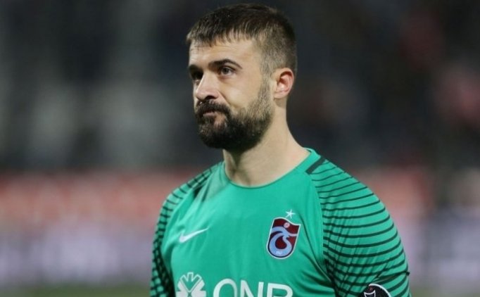 Trabzonspor'da Ilk Feda Onur Kıvrak'tan!