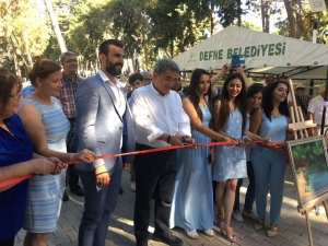 Gençlik Kültür Ve Sanat Evi’nin Resim Sergisi Sanatseverlerle Buluştu