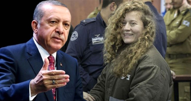 Başkan Erdoğan'dan İsrail'in Serbest Bıraktığı Tamimi'ye Tebrik Telefonu