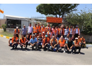 Nevşehir Karayolları Şefliğinde İşçiler İş Bırakma Eylemi Yaptı