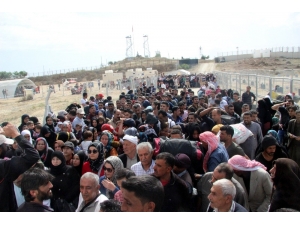Suriyelilere Kurban Bayramı İçin Bayramlaşma İzni