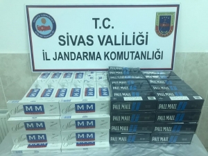 Sivas’ta Kaçakçılık Operasyonlarında 2 Tutuklama