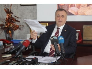Türkiye Fırıncılar Federasyonu Başkanı Halil İbrahim Balcı: