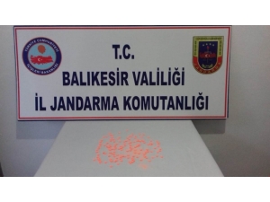 Havran’da Kubar Esrar Ele Geçirildi