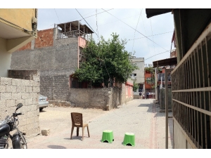 Yüksek Gerilim Hattı Koptu, Mahallede Korku Dolu Anlar Yaşandı